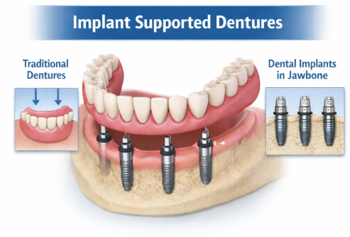 dentures